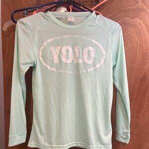 Paragon rash guard shirt size kids S 10 / 12